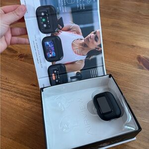 AirView True Wireless Earbuds Charging Case - Black only case no earbuds